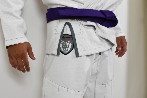 SALE Okami BJJ Gi Set Shield + whitebelt